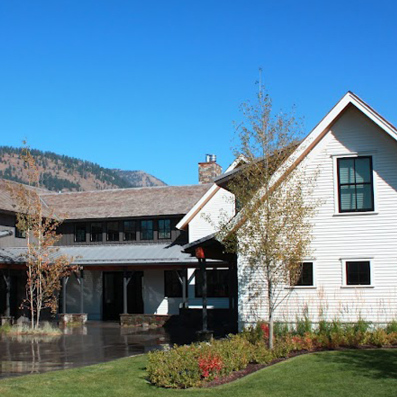 Wilson Meadows Farmhouse Jackson Hole Contracting